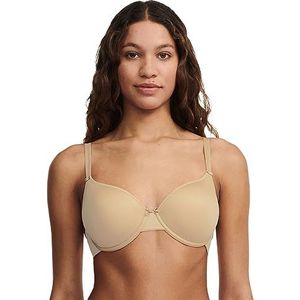 Chantelle Basic Invisible Smooth Custom Fit Bra beha voor dames, nude, 70E