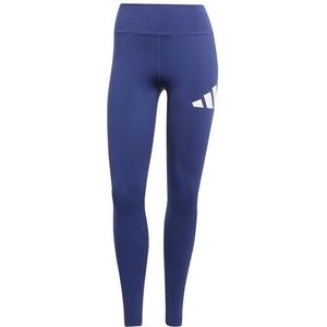 adidas Mujer adidas Train Essentials Big Logo Full Length Leggings, dark blue, S