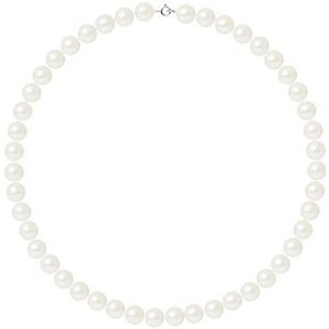 Pearls & Colors Collier - AM17-COL-AG-R910-AR-WH