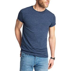 ESPRIT Heren Sportshirt, Blauw (zwart), XS