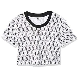 adidas Cropped T-shirt voor dames