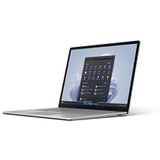 Microsoft Surface Laptop 5 i5-1245U Notebook 34.3 cm (13.5"") Touchscreen Intel® Coreâ„¢ i5 16 GB LPDDR5x-SDRAM 256 GB SSD Wi-Fi 6 (802.11ax) Windows 10 Pro Platinum