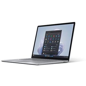 Microsoft Surface Laptop 5 i5-1245U Notebook 34.3 cm (13.5"") Touchscreen Intel® Coreâ„¢ i5 16 GB LPDDR5x-SDRAM 256 GB SSD Wi-Fi 6 (802.11ax) Windows 10 Pro Platinum