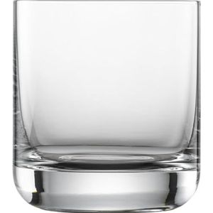 Schott Zwiesel Whiskyglas Simple (set van 6), rechte tumbler voor whisky, vaatwasmachinebestendige Tritan-kristalglazen, Made in Germany (artikelnr. 123664)