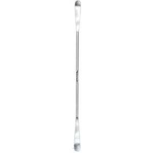 Hammacher Micro-spatel, dubbeleindig, 130 mm lengte, 5 mm breed, 2 mm diameter