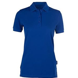 HRM Dames Zware Polo, Koningsblauw, Maat XL I Premium Dames Poloshirt Gemaakt van 100% Katoen I Basic Polo Shirt Wasbaar tot 60°C I Hoogwaardige & Duurzame Dameskleding I Werkkleding