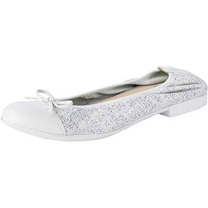 Geox meisjes JR PLIE' C BALLERINA