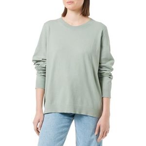 S.Oliver Fijngebreide Trui Lichtgroen