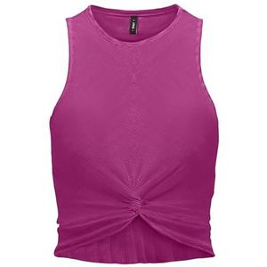 Onlsandy S/L Twist Top JRS, Fuchsia Fedora, XL
