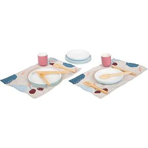 Small foot - Servies Set""""Tasty"""" - Houten speelgoed vanaf 3 jaar