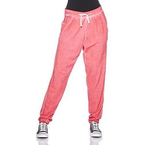 Urban Classics Sportbroek voor dames, roze (fuchsia), S