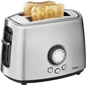 Trisa Electronics My Toast 2schijf (sen) 1000W RVS broodrooster