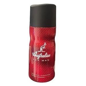 Australian For Man Perfumer Deodorant Rood 150 ml