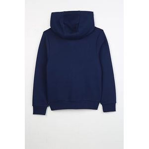 Timberland T60382 Trui voor jongens, Blauw, 5 Jaren