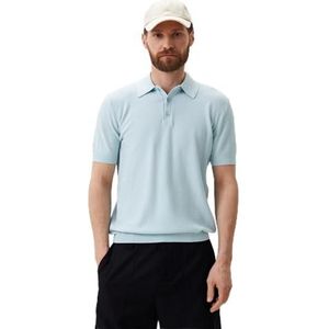 United Colors of Benetton Poloshirt voor heren, Groen, XS