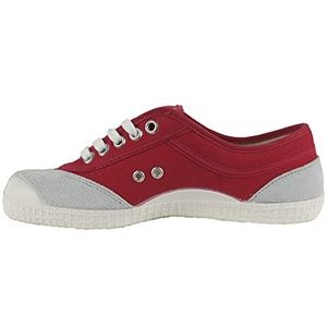 Kawasaki Retro 23 Canvas schoenen voor volwassenen, uniseks, 33 W rood, maat 41