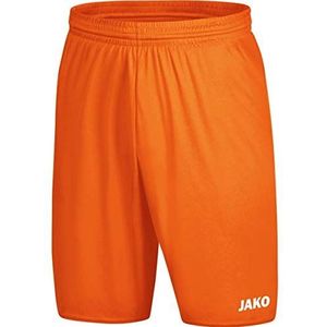 JAKO - Sportbroek Manchester 2.0, Uniseks-Volwassene, Neon-Oranje, XXL