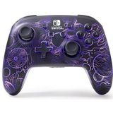 Powera - Enhanced Galactic Vortex - Draadloze Gamepad - Nintendo Switch