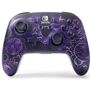 Powera - Enhanced Galactic Vortex - Draadloze Gamepad - Nintendo Switch