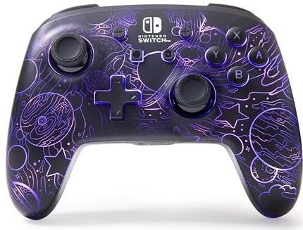 Powera - Enhanced Galactic Vortex - Draadloze Gamepad - Nintendo Switch