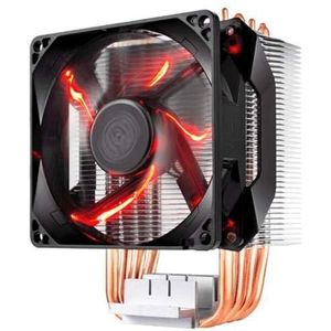 Cooler Master Hyper H410R RGB Processor Cooler Zwart, Zilver 3,65