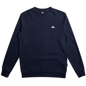 Quiksilver Basic Crew Young Heren Fleece Top Blauw XS