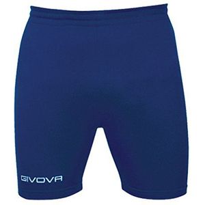 givova P003, Bermuda All Sports Unisex - Volwassenen Blauw, 2XL