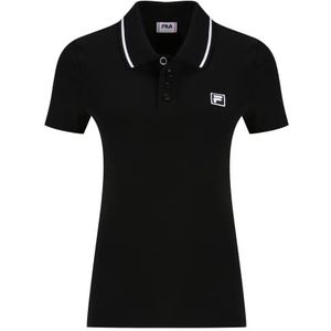 FILA BerNBURG T-shirt voor dames, zwart, maat S, zwart, S