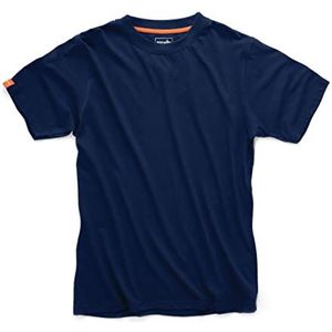 Scruffs Eco Worker T-Shirt Navy Maat XXXL