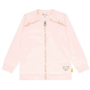Steiff meisjes sweatjack gebreid vest, Seashell Pink, 80 cm