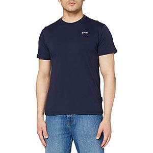 Schott NYC T-shirt heren, Marine., M