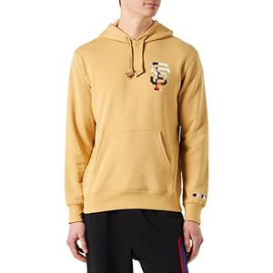 Champion Rochester 1919 MLB Sweatshirt met capuchon, Curcuma (Cur), L voor heren, Curcuma (cur), L
