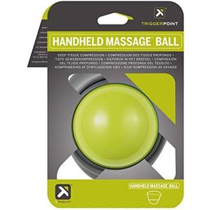 Trigger Point Performance Unisex's Handheld Massage Ball Groen en Grijs, One Size