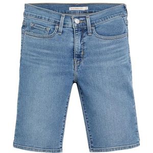 LEVI'S - Bermuda - Blauw - Stretch-Denim