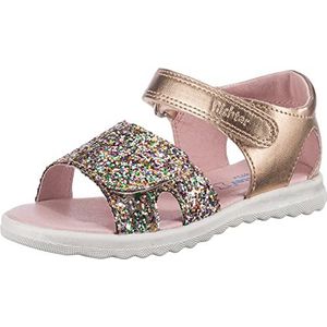 Richter Kinderschuhe meisjes lilly sandalen, 3001 Goud Salmon, 23 EU