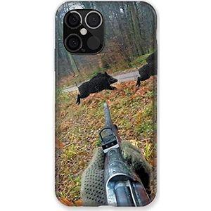 Hoesje voor iPhone 12 Pro Max Hunting Vision Shooting