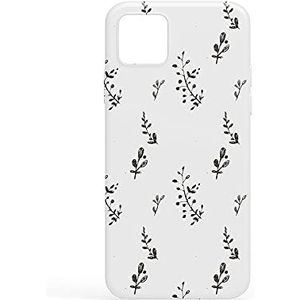 Bonamaison Digitaal bedrukte hoes compatibel met iPhone 11, telefoonhoes, beschermhoes, stootvast, siliconen, flexibel