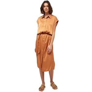 Peppercorn Elotta jurk voor dames, Ermine Bruin, L