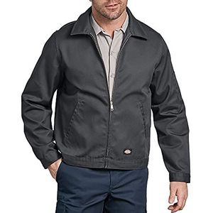 Dickies Workwear Jas voor heren, Grijs (houtskool grijs), XL