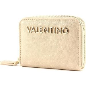 Valentino Divina SA Zip Around Portemonnee voor dames, ecru, One Size