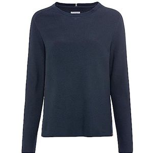camel active Sweatshirt voor dames, blauw, XL