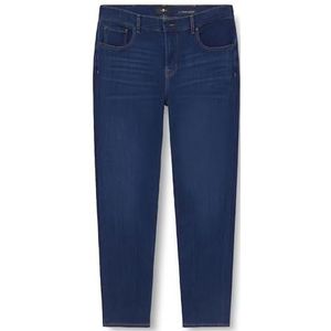 7 For All Mankind Slim Tapered High Jeans voor heren, Donkerblauw, 28W