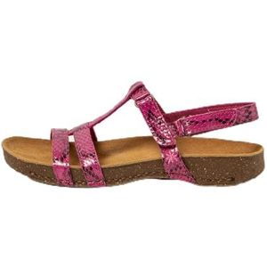 Artvoor - 10946S1XT003 Leren Sandalen - Geel - Leer - Casual