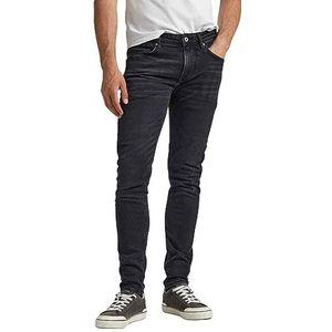 Pepe Jeansvoor mannen. PM206321XV1 Finsbury jeans zwart (32/32), Casual, Katoen, Denim, Duurzaam