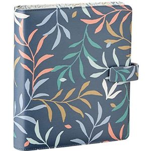 Filofax A5 Botanische organizer - blauw