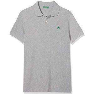 United Colors of Benetton Jongens H/s Polo Shirt Poloshirt, Grijs (Melange Gray 501), One Size (Fabrikant Maat: XX)