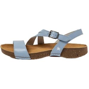 Art 1045 I Breathe platte sandalen voor dames, Wolk, 40 EU