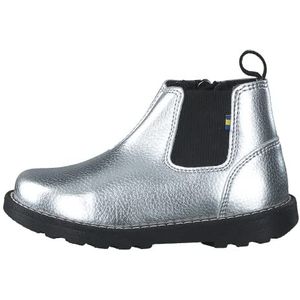Kavat Unisex Nymölla Xc Chelsea Boots voor kinderen, Zilver 981, 23 EU