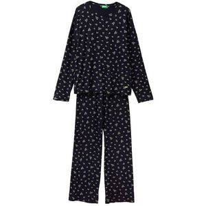 United Colors of Benetton Pyjamaset voor dames, Veelkleurig., M