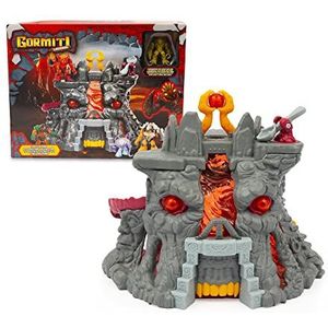 Gormiti - Legends Volcano Playset, om te spelen met de actiefiguren uit de kinderserie, met grappig speelgoed en accessoires, vanaf 4 jaar, Famosa (GRL01000), meerkleurig, eenheidsmaat